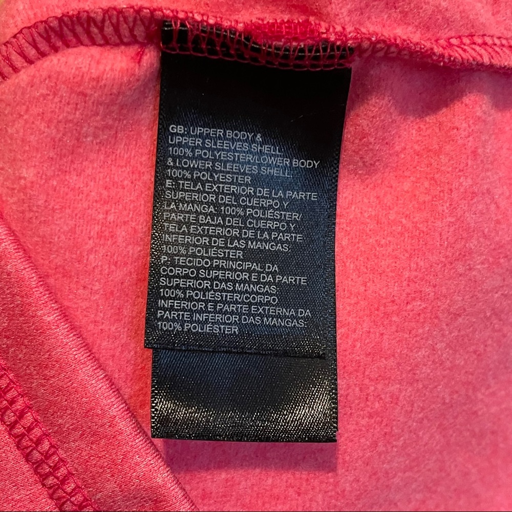 The North Face 100 Cinder Full Zip Jacket Rose - Picture 4 of 6